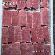 frozen yellow fin tuna saku with CO treatment